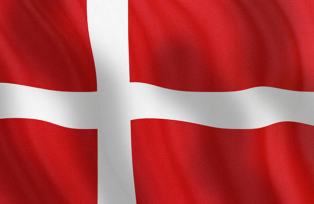 istock National Flag of Denmark 484222010