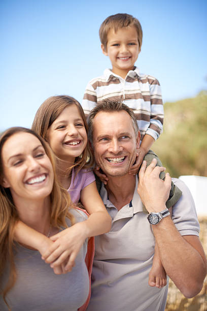 istock One awesome family adventure 484222193