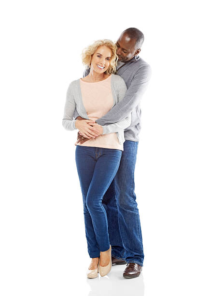 istock Middle aged couple in love spending time together 484222195