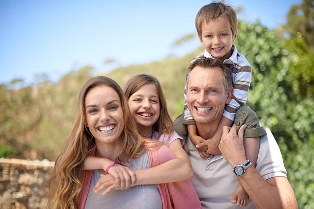 istock Just the four of us! 484222197