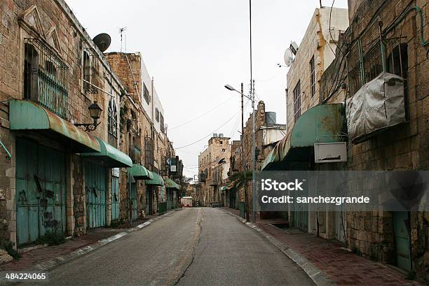 Shuhada Street Hebron - Fotografie stock e altre immagini di Hebron - Hebron, Al-Shuhada Street, Ambientazione esterna