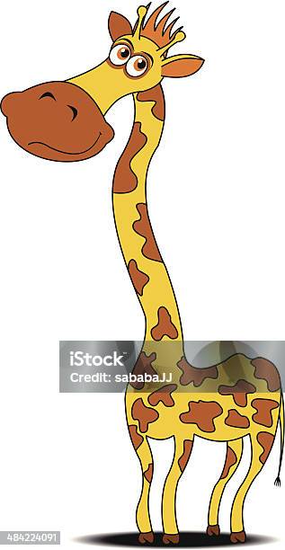 Giraffe Stock Illustration - Download Image Now - Africa, Animal, Animal Neck