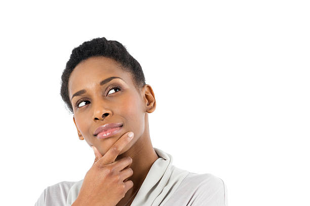 istock Thoughtful Young African Woman 484225161