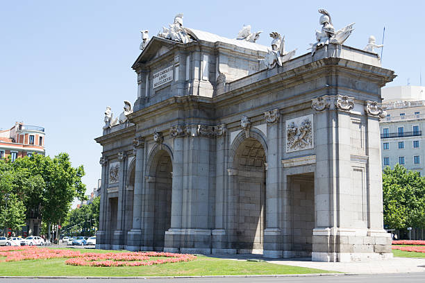 istock The Gate of Alcala 484225690