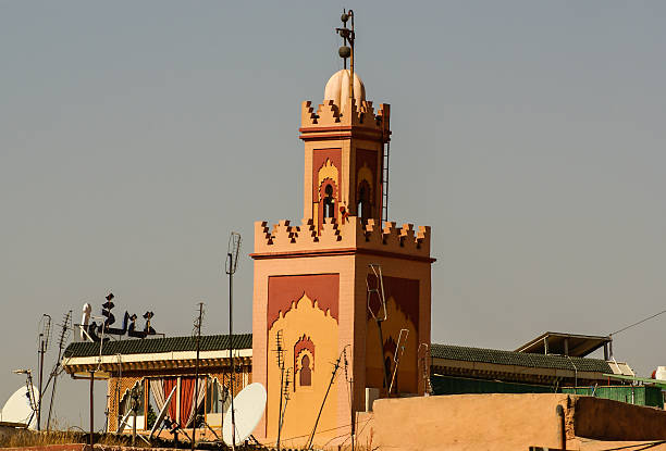 istock Marrakesh, Morocco, Africa in the old Medina 484225965