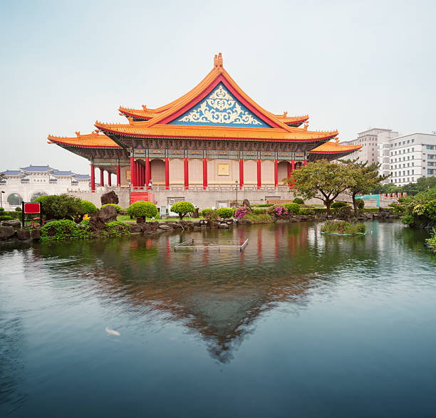 istock National Concert Hall, Taipei - Taiwan 484226365