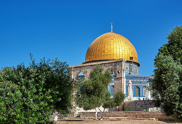 istock Dome of the Rock mosque in Jerusalem 484226720
