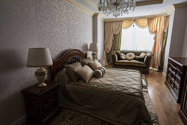 istock Rich and luxurious interior penthouse 484226733