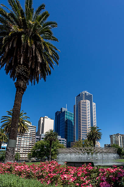 istock City of Melbourne Downtown, Australia 484227217
