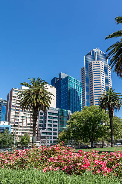 istock City of Melbourne Downtown 484227229