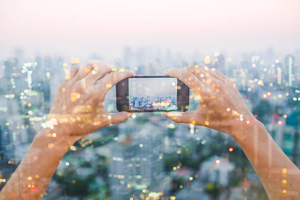 istock Taking Pictures with Smart Phone 484227349