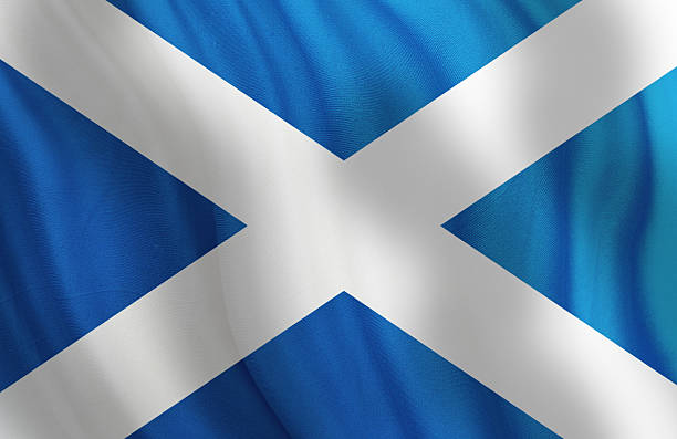istock National Flag of Scotland 484227432