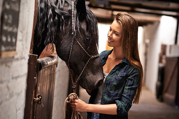 istock She's got a love for horses 484227937
