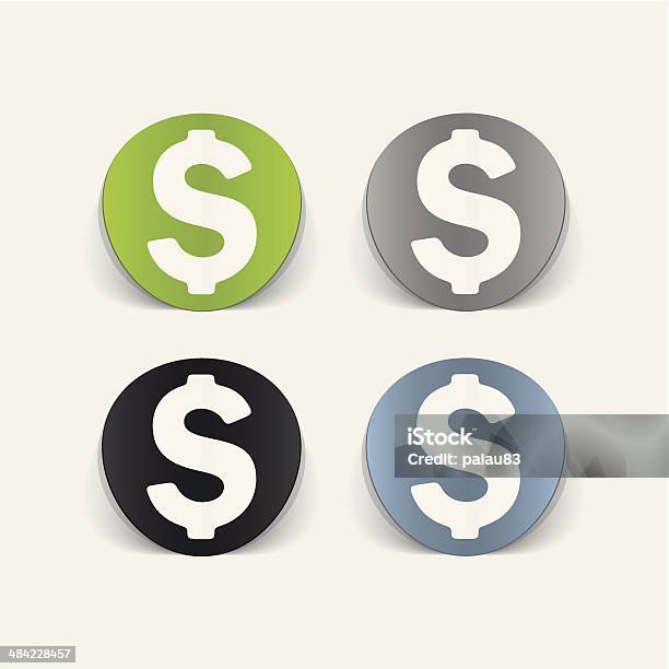 Money Element Realistic Design Element Money Stock Illustration - Download Image Now ...