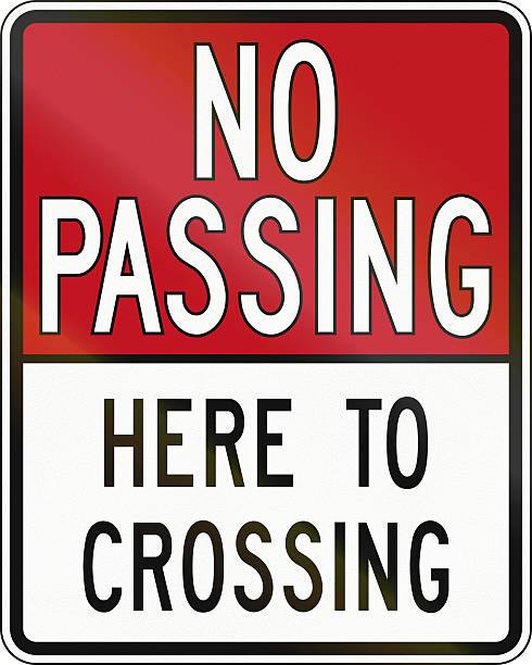 istock No Passing Here To Crossing In Canada 484230392
