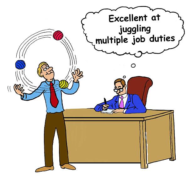 81 Funny Job Interview Illustrations & Clip Art - iStock | Funny interview,  Hired