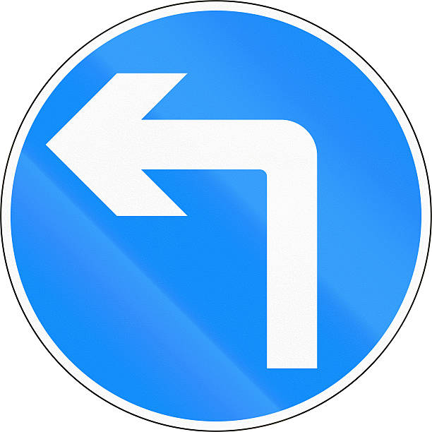 istock Turn Left Ahead in Bangladesh 484230476