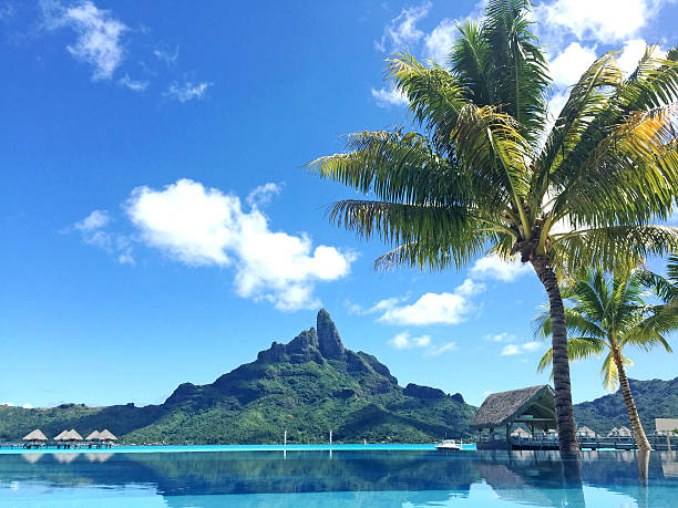 istock Beautiful Bora Bora Tahiti 484230788