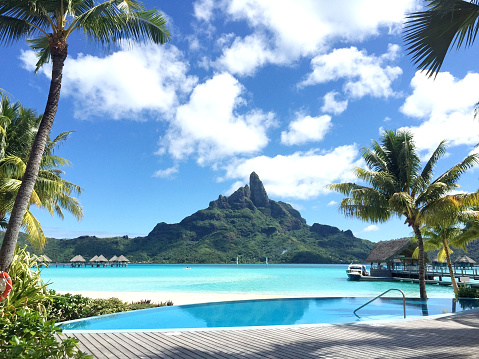 Beautiful Bora Bora Tahiti