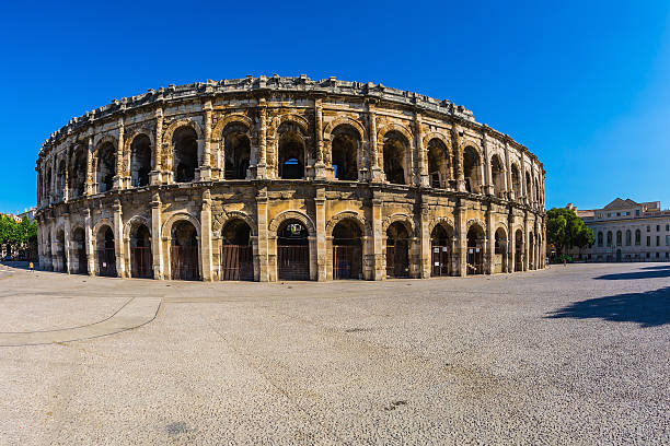 istock Magnificent arena preserved for two thousand years 484230930