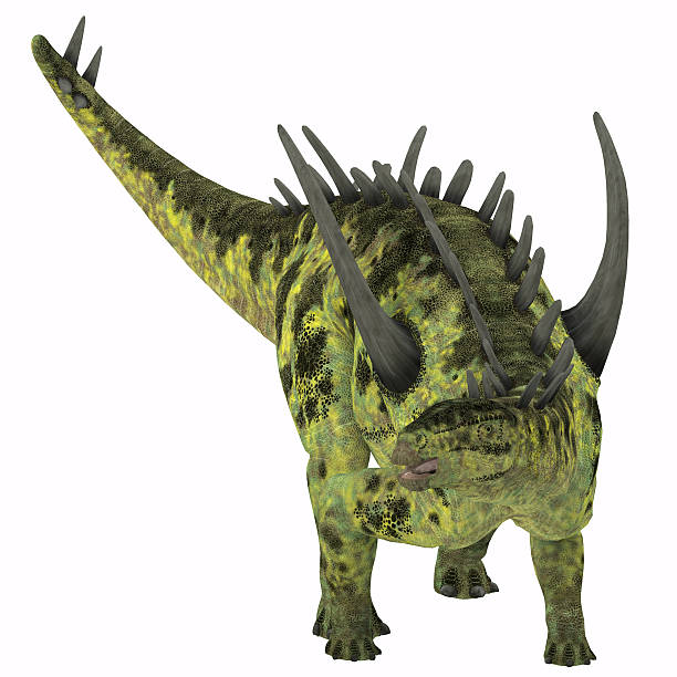 istock Gigantspinosaurus Giant-Spined Lizard 484234846