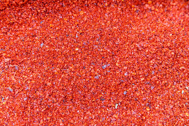 istock Organic Spicy Red Pepper Flakes used for cooking 484235026