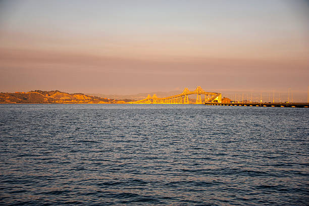 richmond bridge - richmond san rafael bridge zdjęcia i obrazy z banku zdjęć