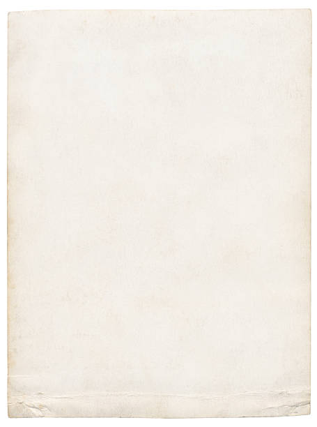 istock Vintage Paper isolated (clipping path included) 484239734