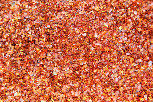istock Organic Spicy Red Pepper Flakes used for cooking 484243954