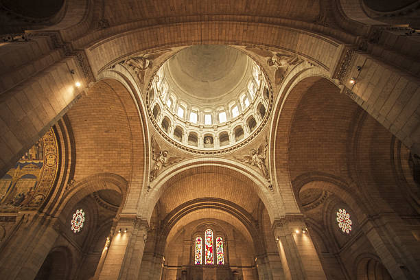 istock Inside the Sacre Coeur, Montmatre, Paris 484244936