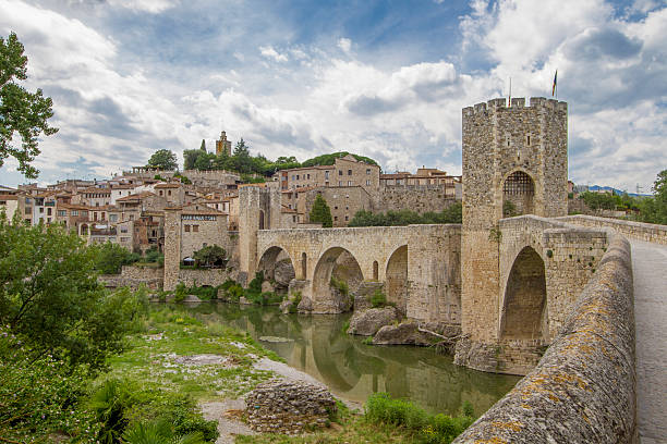 Garrotte region, historic town Besalu