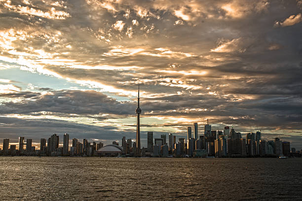 istock Toronto City and Sunset 484247302