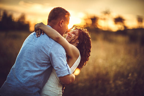 istock Happy couple outdoors 484251940
