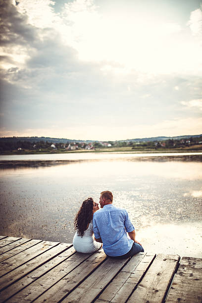 Couple at the Lake