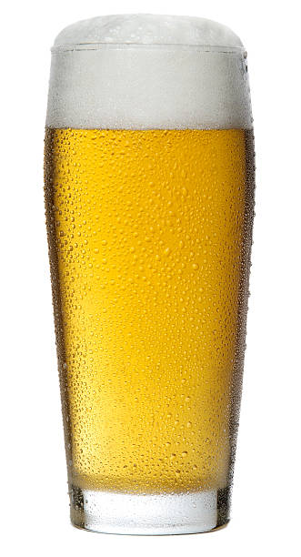 istock Glass of Beer with Foam 484255348