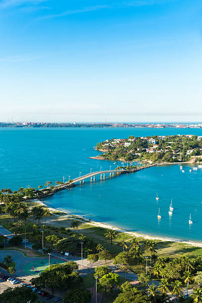 istock Canto Beach in Vitoria, Espirito Santo, Brazil 484256180