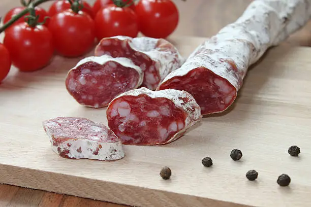 Salami for vespers