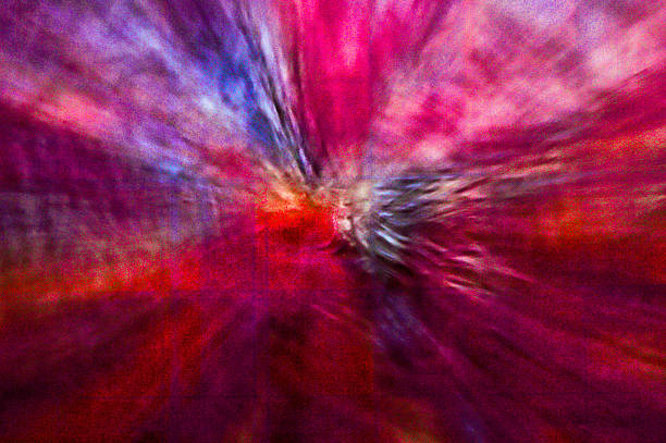 istock Abstract Red Purple Blue Orange Background 484261264