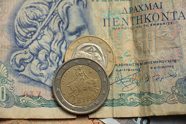 istock Greek euro coins 484261586