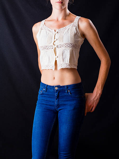 istock Slender Curvy Female Body 484261664