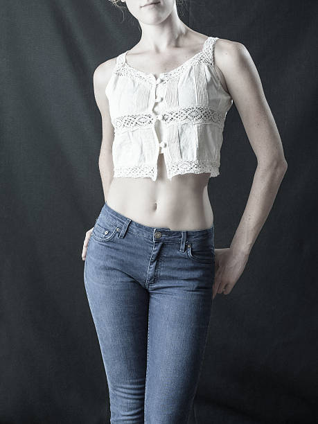 Slender Curvy Female Body