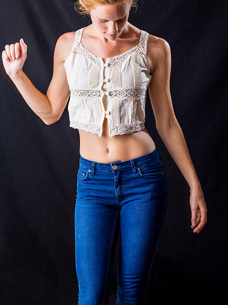 istock Slender Curvy Female Body 484261712