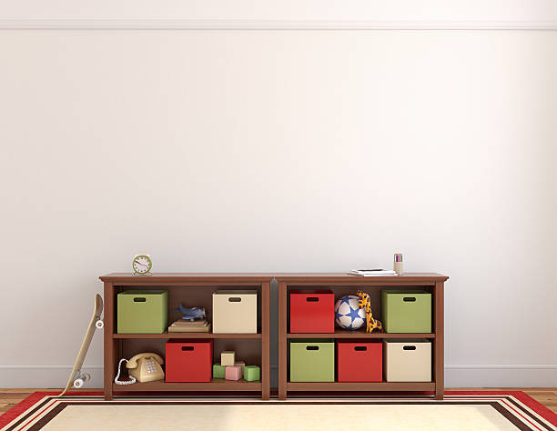 istock Interior of playroom. 484262485