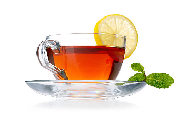 istock Cup of tea with lemon and mint 484263153