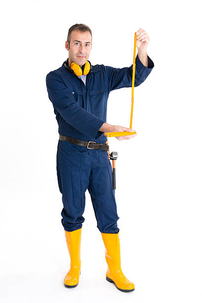 istock Full length portrait of an handsome Worker 484263457