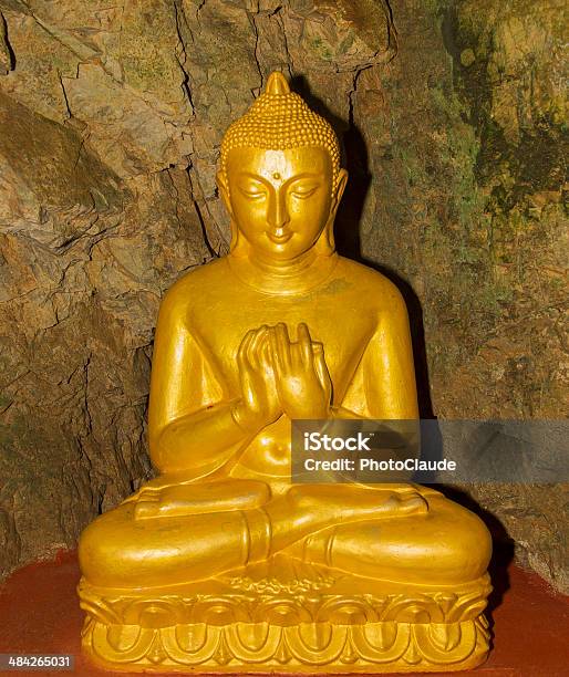 Statue Of Buddha Stock Photo - Download Image Now - Antique, Asia, Asian Culture