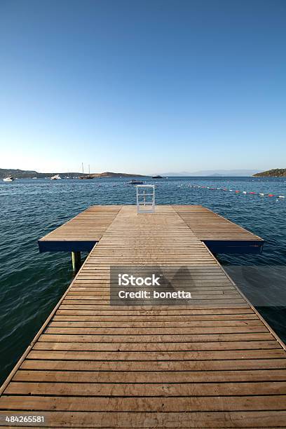 Pier Stock Photo - Download Image Now - Bay of Water, Beauty In Nature, Blue