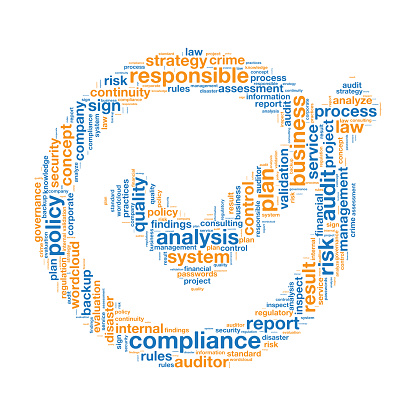 Compliance Word Tag Cloud