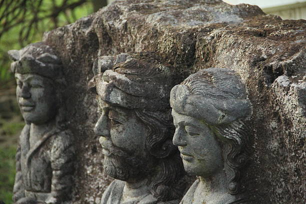istock Three Statues in Borobudur Temple, Indonesia 484266724