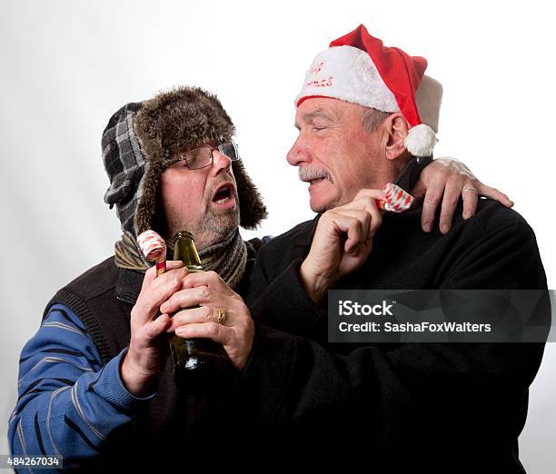 Christmas Party Stock Photo - Download Image Now - 2015, Alcohol - Drink, Alcohol Abuse